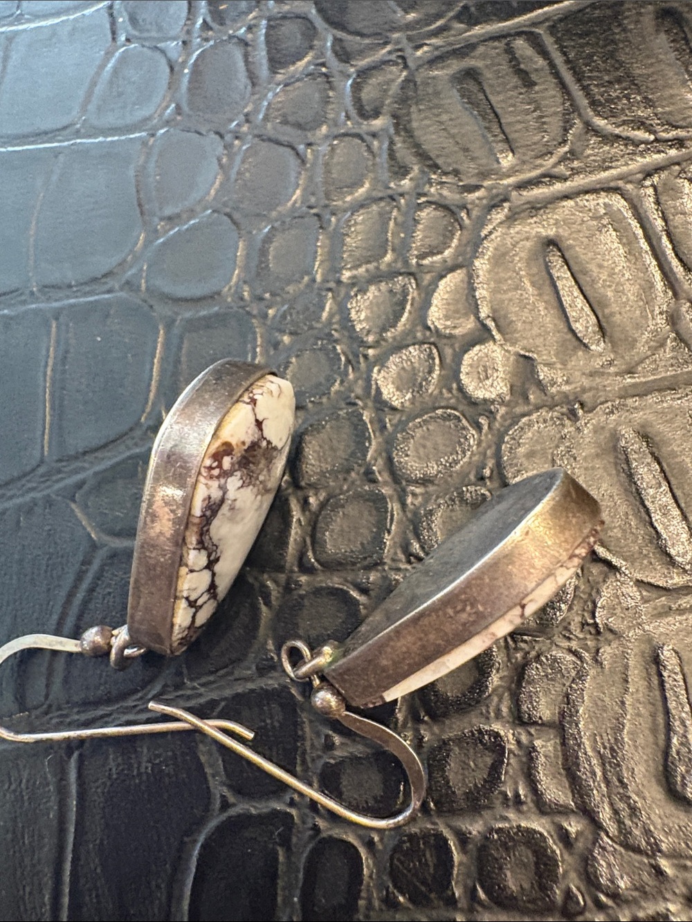 Delgarito signed earrings - Picture 3 of 4